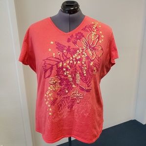 JMS Coral T-Shirt